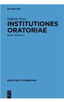 Institutiones Oratoriae
