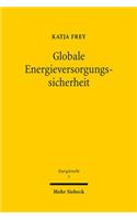 Globale Energieversorgungssicherheit