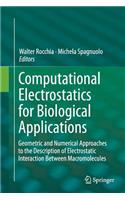 Computational Electrostatics for Biological Applications: Geometric and Numerical Approaches to the Description of Electrostatic Interaction Between Macromolecules