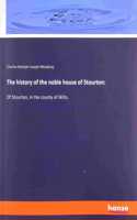 history of the noble house of Stourton