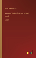 History of the Pacific States of North America