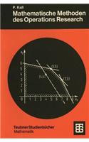 Mathematische Methoden des Operations Research