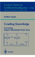 Grading Knowledge