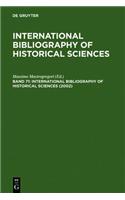 International Bibliography of Historical Sciences