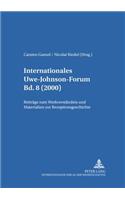 Internationales Uwe-Johnson-Forum- Bd. 8 (2000)
