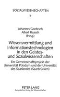Wissensvermittlung und Informationstechnologien in den Geistes- und Sozialwissenschaften