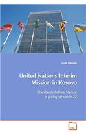 United Nations Interim Mission in Kosovo