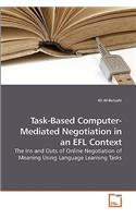 Task-Based Computer-Mediated Negotiation in an EFL Context