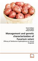 Management and genetic characterization of Fusarium solani