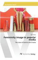 Femininity image in popular media