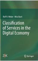 Classification of Services in the Digital Economy