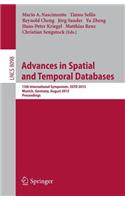 Spatial and Temporal Databases: 13th International Symposium, Sstd 2013, Munich, Germany, August 21-23, 2013, Proceedings