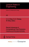 Recent Advances in Computational Fluid Dynamics