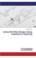 Active-Rc Filter Design Using Impedance Tapering