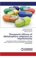 Therapeutic efficacy of Allolobophora caliginosa on hepatotoxicity