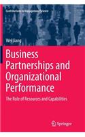 Business Partnerships and Organizational Performance