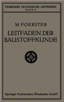 Leitfaden der Baustoffkunde