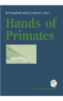 Hands of Primates