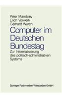 Computer Im Deutschen Bundestag