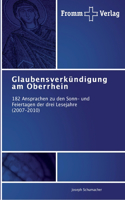 Glaubensverkündigung am Oberrhein