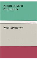 What Is Property?: (English)