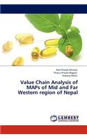 Value Chain Analysis of Maps of Mid and Far Western Region of Nepal