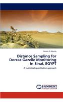 Distance Sampling for Dorcas Gazelle Monitoring in Sinai, Egypt