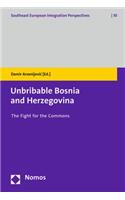 Unbribable Bosnia and Herzegovina