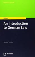 N Introduction to German Law