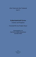 Kulturlandschaft Syrien