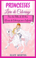 Livre de Coloriage de Princesses