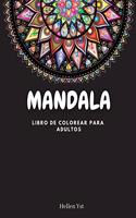 Mandala Libro de colorar para adultos