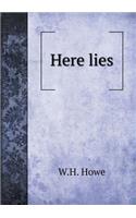 Here Lies