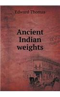 Ancient Indian Weights