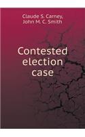 Contested Election Case