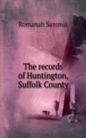 records of Huntington, Suffolk County