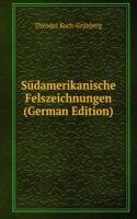 Sudamerikanische Felszeichnungen