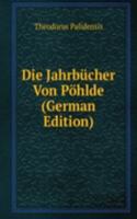 Die Jahrbucher Von Pohlde