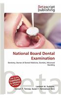 National Board Dental Examination: (English)