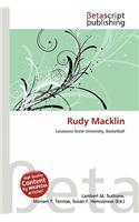 Rudy Macklin: (English)