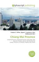 Chiang Mai Province: (English)