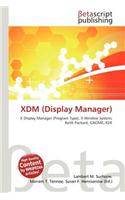 XDM (Display Manager): (English)