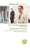 Computer Terminal: (English)