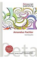Amandus Pachler: (German)