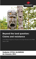 Beyond the land question