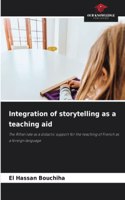 Integration of storytelling as a teaching aid