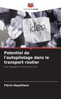 Potentiel de l'autopilotage dans le transport routier