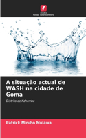 A situação actual de WASH na cidade de Goma