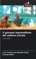 giovane imprenditore del settore avicolo