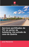 Serviços partilhados de TIC no sector da hotelaria